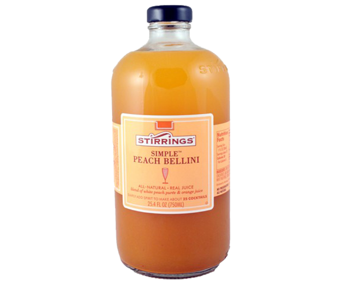 Stirrings Peach Bellini 750ml