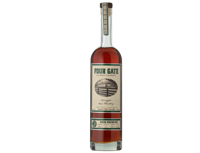 Four Gate River Kelvin 10 Years Rye 750ml