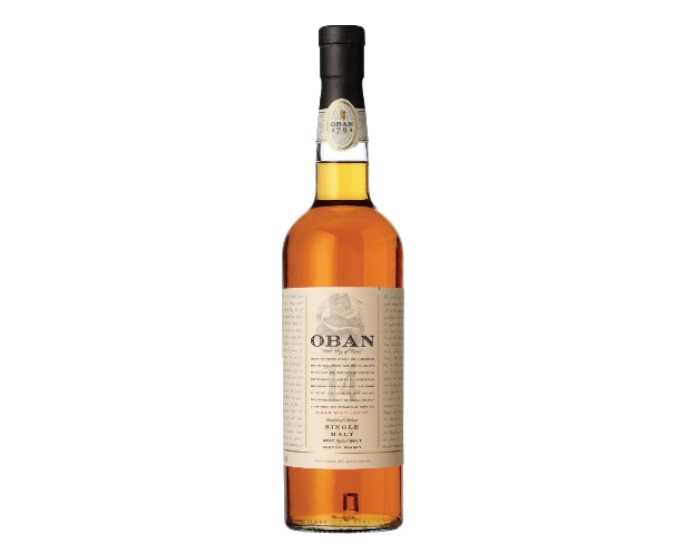 Oban 14 Years 750ml ($5, Pour 30ml)
