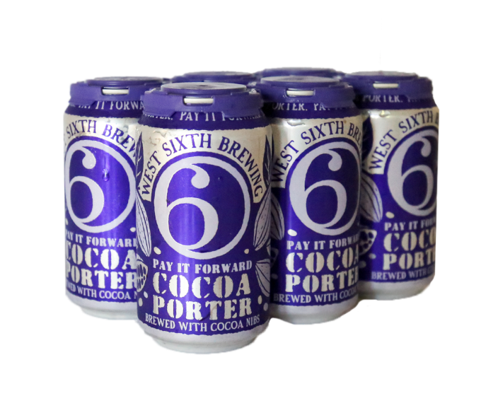 West Sixth Coconut Porter 12oz 6-Pack Can