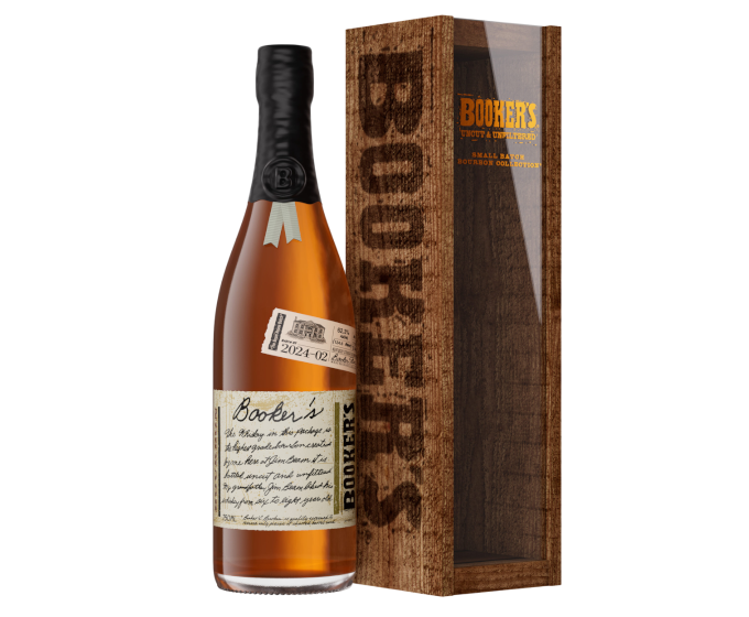 Bookers 2024-2 750ml ($8, Pour 30ml) (Scan Correct Item)