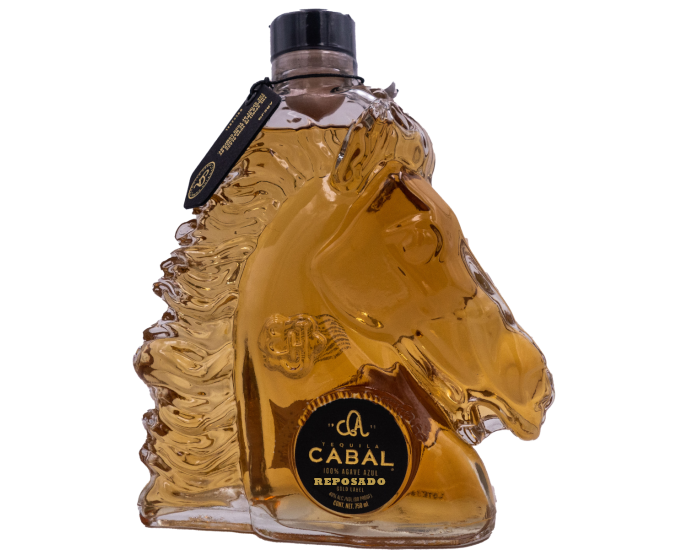 Cabal Horse Head Reposado 750ml ($7, Pour 30ml)