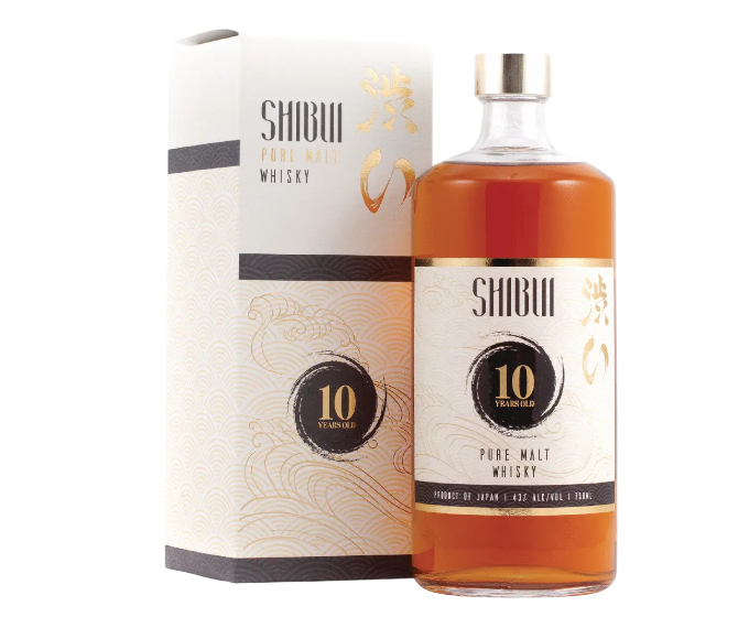 Shibui Pure Malt 10 Years 750ml