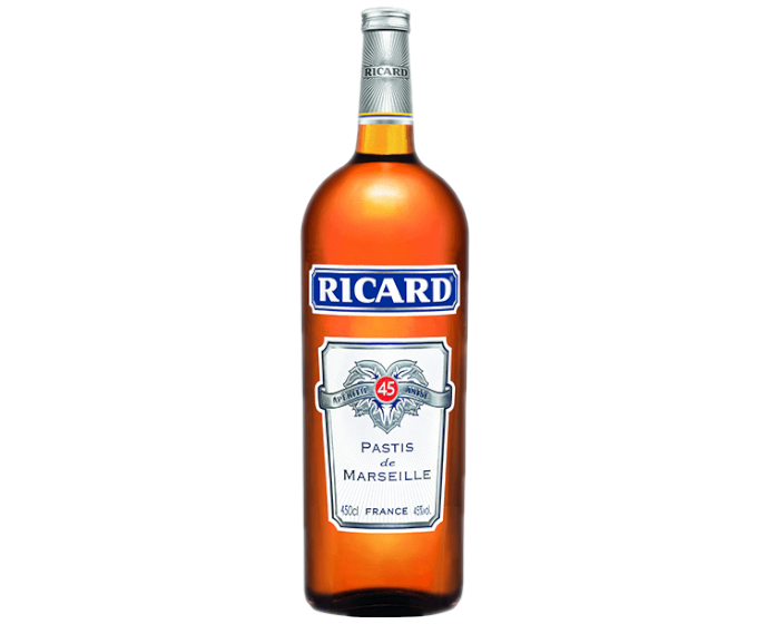 Ricard Pastis Anise 750ml ($3, Pour 30ml)