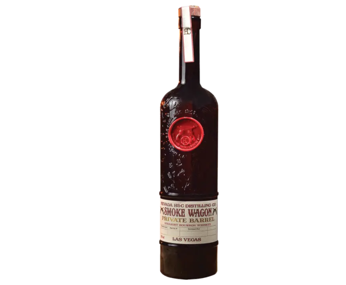 Smoke Wagon Private Barrel Bourbon 750ml