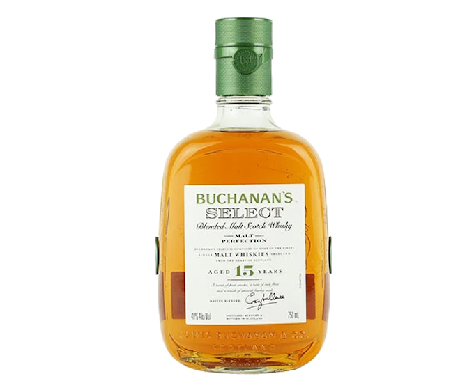 Buchanans 15 Years 750ml ($3, Pour 30ml)