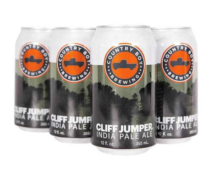 Country Boy Brewing Cliff Jumper 12oz 6-Pack Can