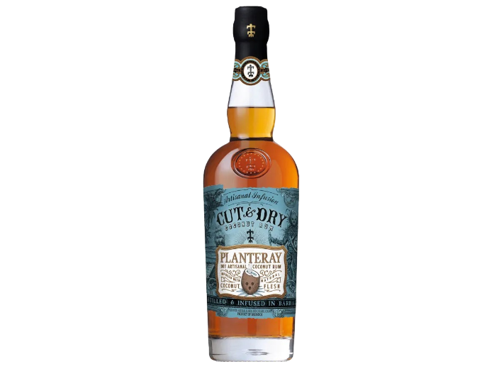 Planteray Cut & Dry Coconut Rum 700ml ($5, 30ml Pour)