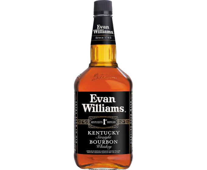 Evan Williams Black 1.75L ($2, Pour 30ml)
