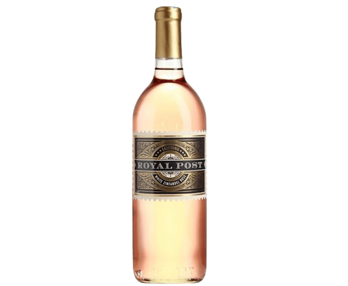 Royal Post White Zin Rose 750ml