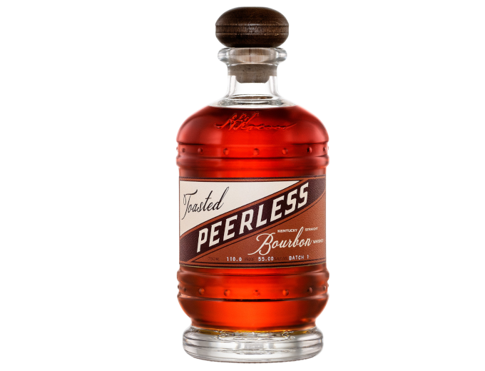 Peerless Toasted Bourbon 750ml ($8 ,30ml Pour)