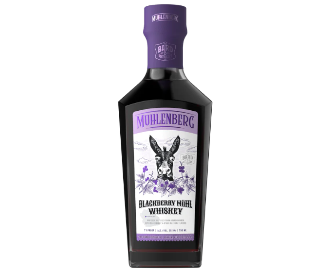The Bard Muhlenberg Blackberry Muhl 750ml ($2, Pour 30ml)