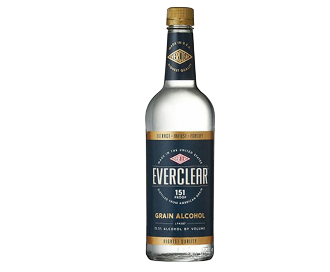 Everclear Grain 151 Proof 1L