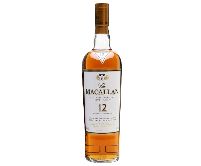 The Macallan 12 Years Sherry Cask 750ml ($6, Pour 30ml)