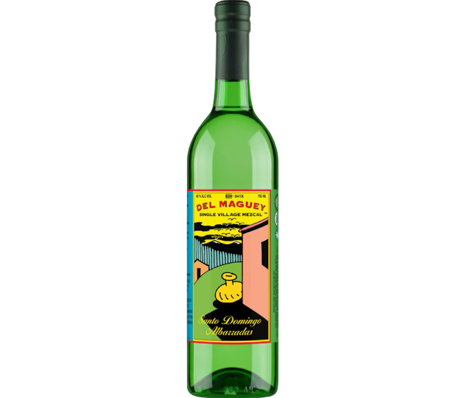 Del Maguey Santo Domingo Albarradas 750ml ($5, Pour 30ml)