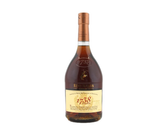 Remy Martin 1738 750ml ($4, Pour 30ml)