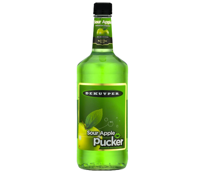 Dekuyper Sour Apple Pucker 1L