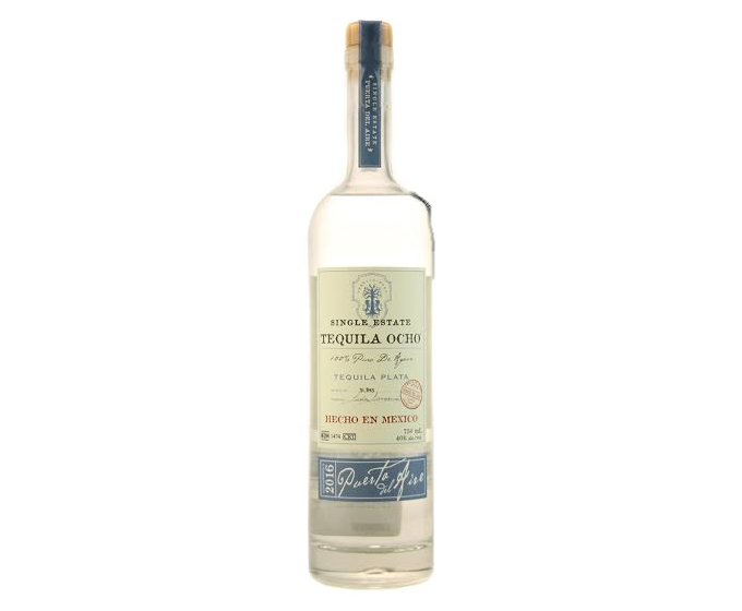 Tequila Ocho Plata 750ml ($3, Pour 30ml)