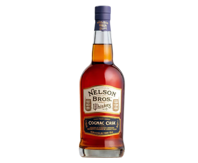 Nelson Brothers Cognac Cask Blended Straight 750ml ($6, Pour 30ml)
