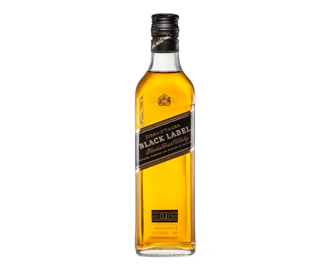 Johnnie Walker Black Label 12 Years 200ml – Bottle Shop & Tasting Room