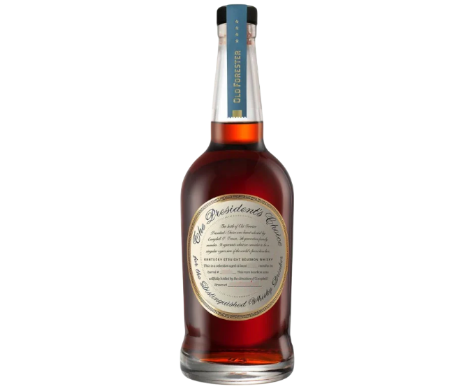 Old Forester The President's Choice Barrel # 52 11 Years 118.3 Proof 750ml