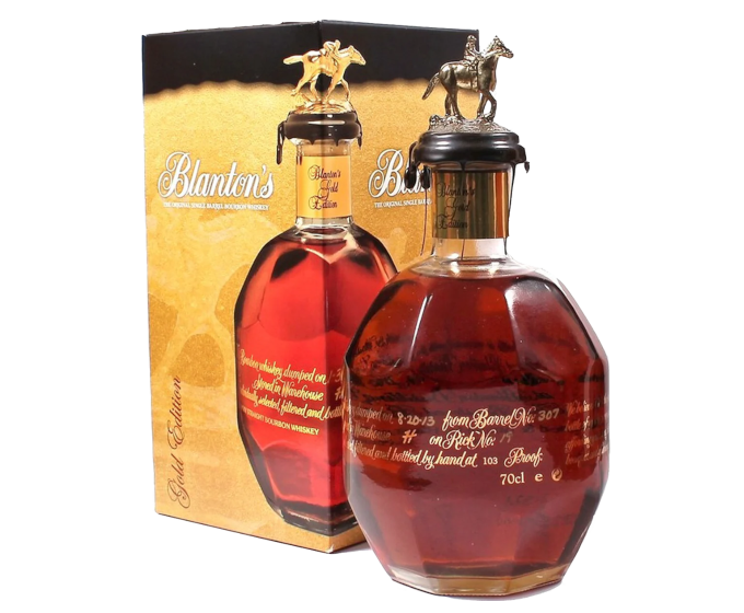 Blantons Gold Edition Straight Bourbon 750ml ($20, Pour 30ml)