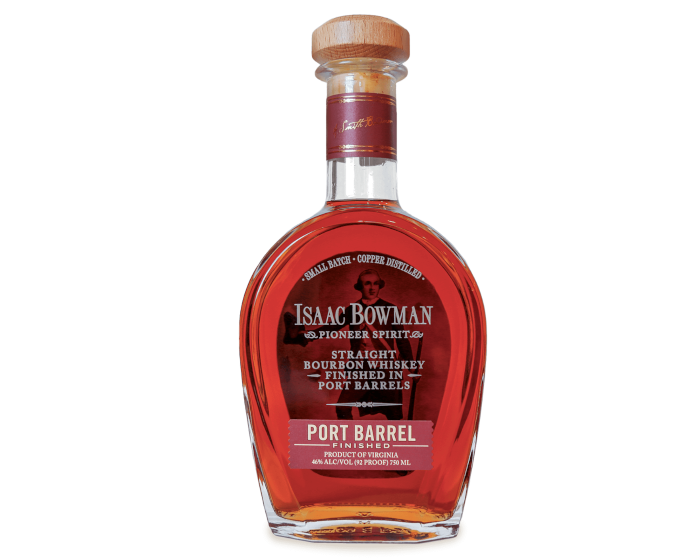 A Smith Isaac Bowman Port Barrel Finished 750ml ($5, 30ml Pour)