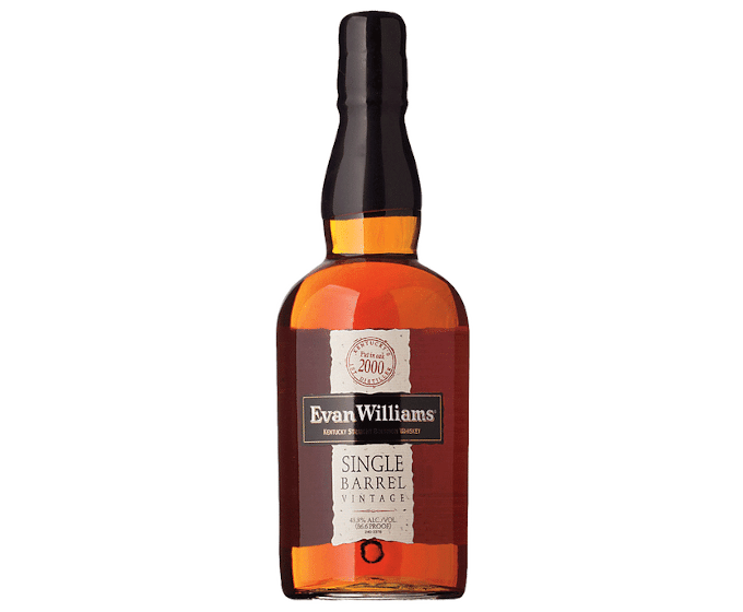Evan Williams Single Barrel 750ml ($3, Pour 30ml)