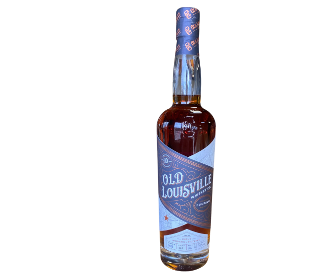 Old Louisville Single Barrel 10 Years 114.8 Proof 750ml ($6, 30ml Pour) (Scan Correct Item)