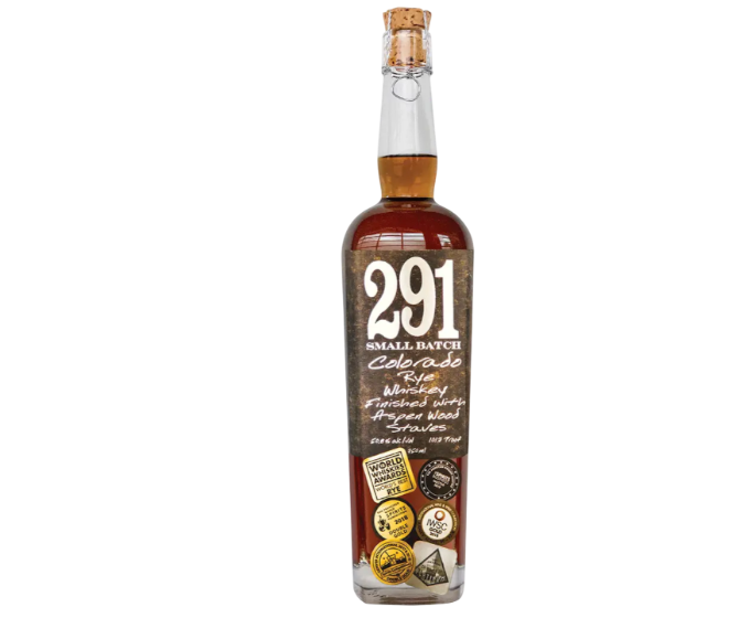 291 Small Batch Colorado Rye 750ml