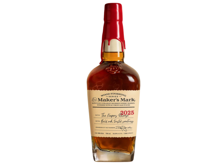 Makers Mark The Keepers Release 109.3 Proof 2025 750ml ($10, 30ml Pour)