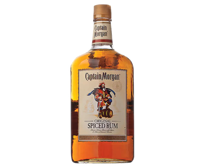 Captain Morgan 1.75L ($2, Pour 30ml)