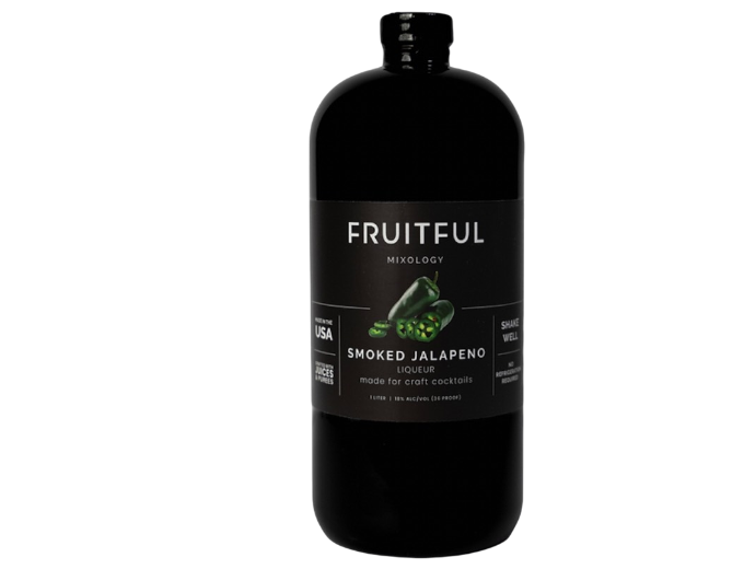 Fruitful Smoked Jalapeno 1L