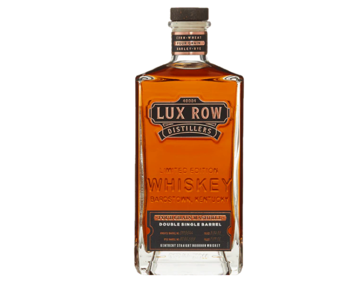 Lux Row Four Grain Mashbill Double Single Barrel 750ml