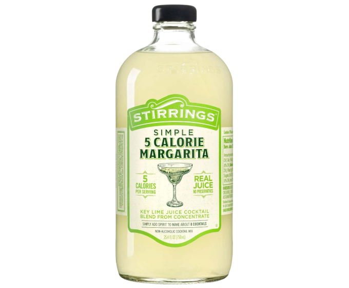Stirrings 5 Calorie Margarita Mix 750ml
