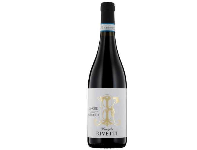 Famiglia Rivetti Langhe Nebbiolo 2021 750ml