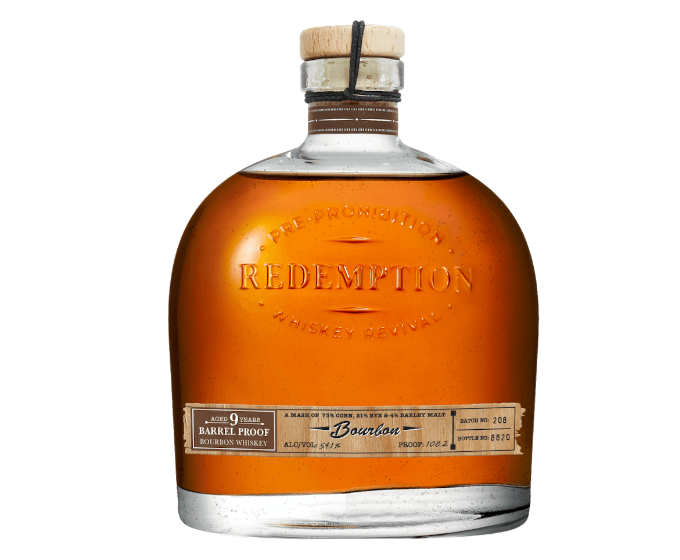 Redemption Barrel Proof 9 Years 750ml