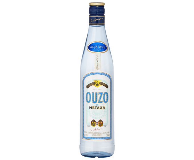 Metaxa Ouzo 700ml ($2, Pour 30ml)