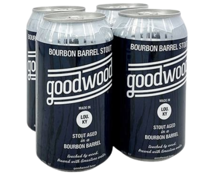 Goodwood Bourbon Barrel Stout 12oz 4-Pack Can