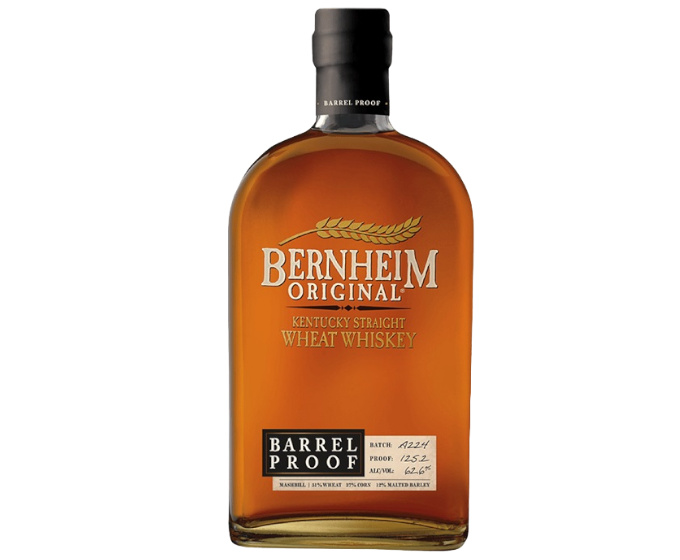 Bernheim Wheat Barrel Proof 750ml ($5 ,30ml Pour)