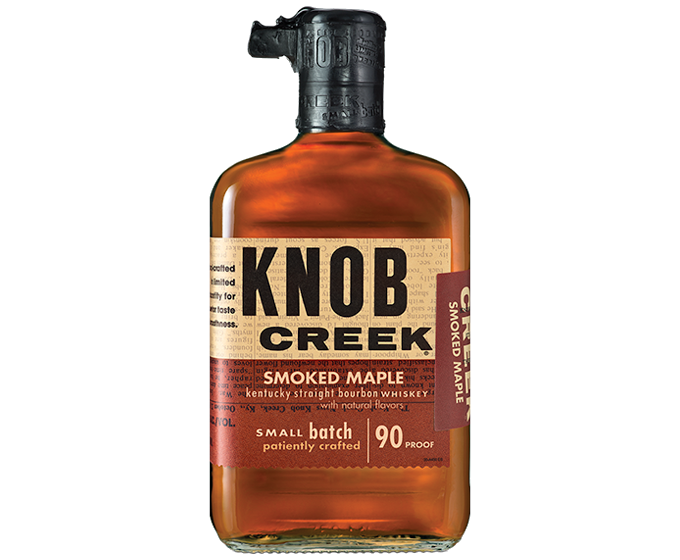 Knob Creek Smoked Maple 750ml ($2, Pour 30ml)