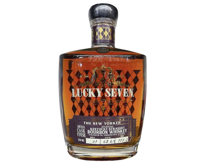Lucky Seven The New Yorker 750ml ($6, Pour 30ml)