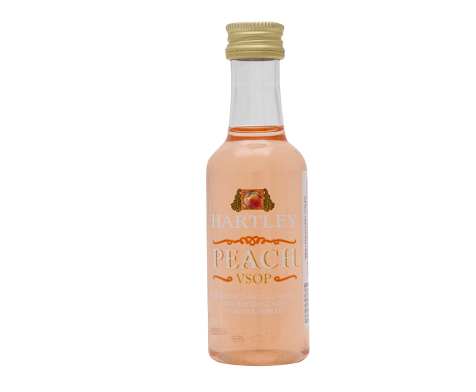 Hartley Peach VSOP 50ml