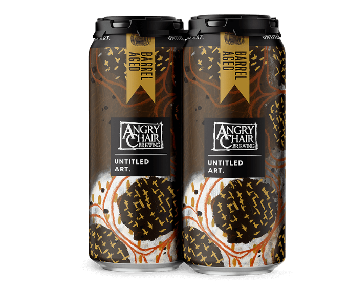 Untitled Art Coconut S'Mores Pastry Stout 16oz 2-Pack Can (Scan Correct Item)
