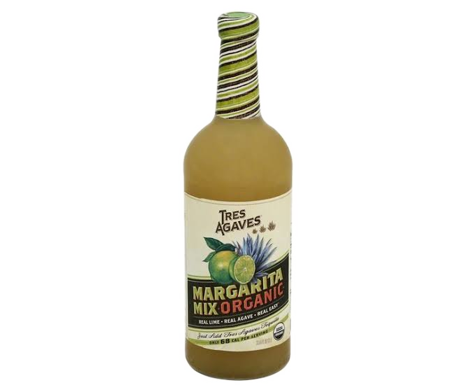 Tres Agaves Organic Margarita Mix 1L