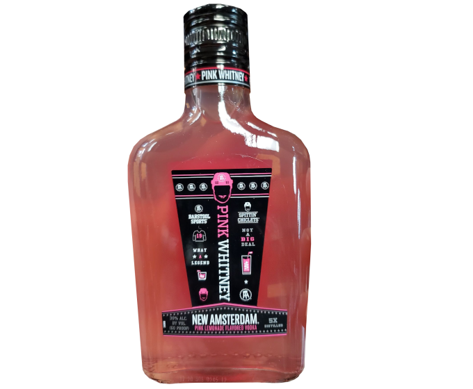 New Amsterdam Pink Lemonade Whitney 200ml