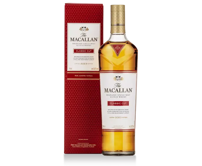 2023 The Macallan Classic Cut 750ml ($8, 30ml Pour)