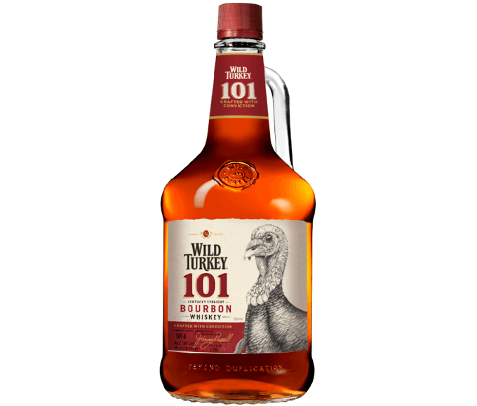 Wild Turkey 8 Years 101 Proof 1.75L ($2, Pour 30ml)