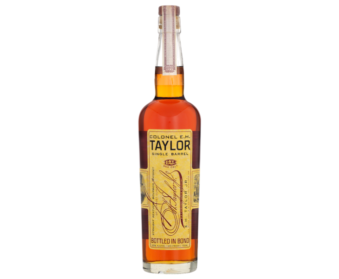 E H Taylor Single Barrel 750ml ($10, 30ml Pour)