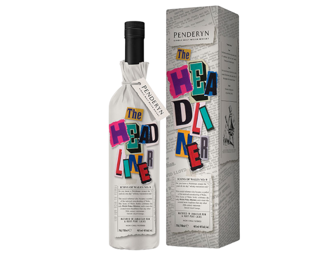 Penderyn The Headliner SM 750ml